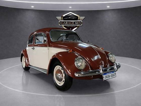 VOLKSWAGEN FUSCA 1.3 8V GASOLINA 2P MANUAL
